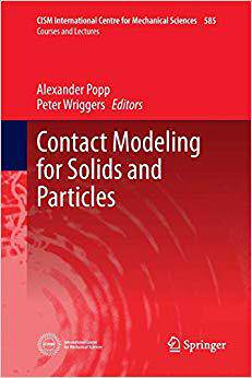 【预售】Contact Modeling for Solids and Particles