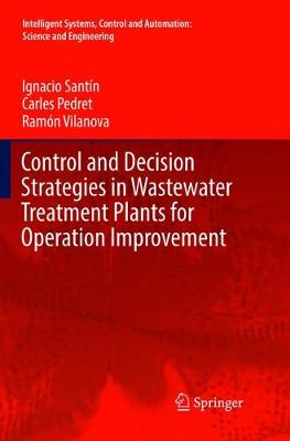【预订】Control and Decision Strategies in Wastewater Treatment Plants for Operation Improvement