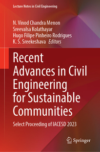 Civil Engineering 预订 Sustainable Advances for Communities Recent