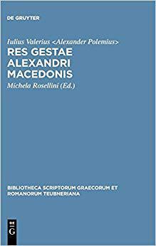 【预订】Res gestae Alexandri Macedonis 9783598712791