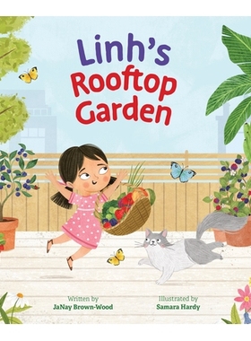 预订 Linh’s Rooftop Garden: 9781682631683