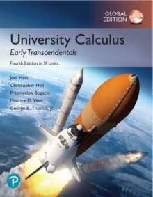 【预订】University Calculus: Early Transcendentals in SI Units 9781292317304