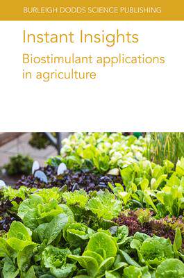 [预订]Instant Insights: Biostimulant applications in agriculture 9781801466066