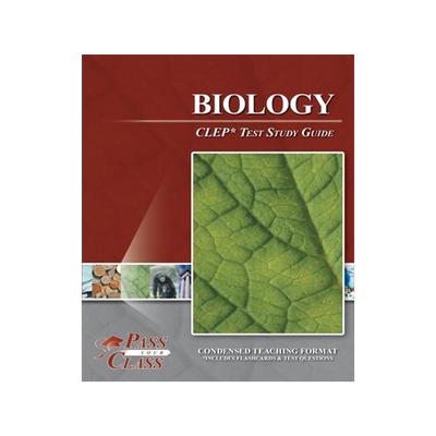 [预订]Biology CLEP Test Study Guide 9781614339380