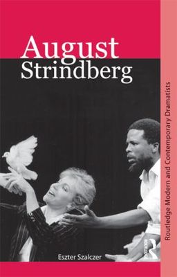 【预订】August Strindberg