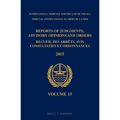 预订 Reports of Judgments, Advisory Opinions and Orders / Recueil des arrêts, avis consultatifs et ordonnances, Volume