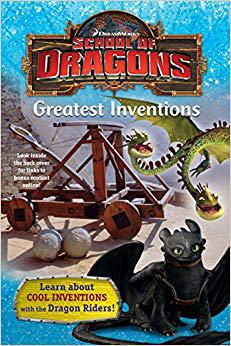 【预售】School of Dragons #2: Greatest Inven...