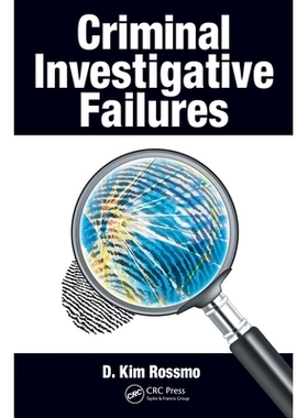 预订 Criminal Investigative Failures 刑事调查失败: 9781041104643