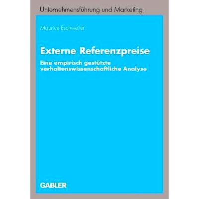 Eine empirisch gestützte verhaltenswiss