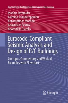 【预订】Eurocode-Compliant Seismic Analysis and Design of R/C Buildings 书籍/杂志/报纸 原版其它 原图主图