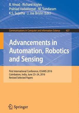 预订 Advancements in Automation, Robotics and Sensing