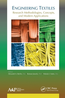 【预订】Engineering Textiles: Research Methodologies, Concepts, and Modern A 9781774632116