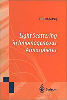 【预订】Light Scattering in Inhomogeneous Atmospheres 9783642644177