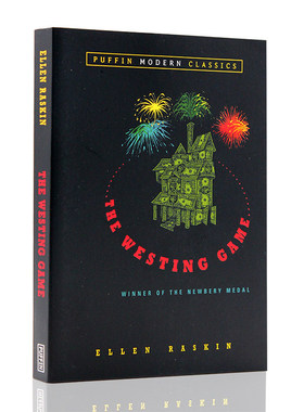 现货 The Westing Game 英文原版 威斯汀游戏 1979年纽伯瑞金奖小说
