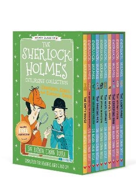 预订 Sherlock Holmes Children’s Collection 3 (10 Books) 福尔摩斯儿童作品集2（10册/套）: 9781782264309
