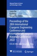 [预订]Proceedings of the 28th International Cryogenic Engineering Conference and International Cryogenic M 9789819961276