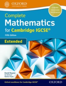 【预订】Complete Mathematics for Cambridge IGCSERG Student Book (Extended) 9780198425076