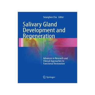 预订 Salivary Gland Development and Regeneration