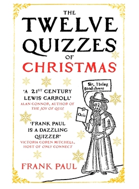 预订 The Twelve Quizzes of Christmas