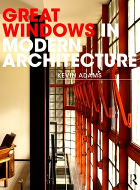 预订 Great Windows in Modern Architecture 现代建筑中的大窗户: 9780367358167