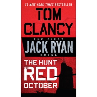 预订 The Hunt for Red October: 9780425240335