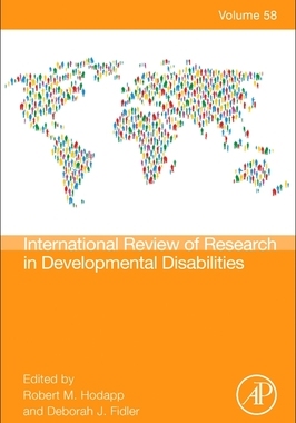 【预订】International Review Research in Developmental Disabilities, Volume 58