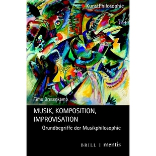即兴：音乐哲学 97839 Improvisation Musikphilosophie 音乐 der Komposition Grundbegriffe 基本概念 预订 作曲 Musik