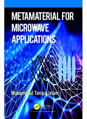 预订 Metamaterial for Microwave Applications 微波应用的超材料: 9781032414546