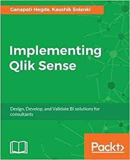 【预售】Implementing Qlik Sense