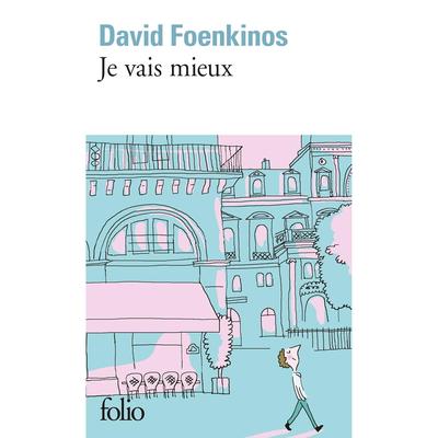 现货 我好多了 大卫·冯金诺斯 David Foenkinos 法语原版 Je vais mieux