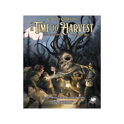 [预订]A Time to Harvest: A Beginner Friendly Campaign for Call of Cthulhu 9781568823836