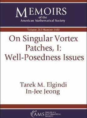 预订 On Singular Vortex Patches, I: Well-Posedness Issues