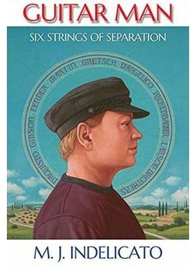 预订 Guitar Man: Six Strings of Separation 吉他侠：六弦分离: 9781495026553