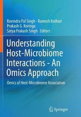 【预订】Understanding Host-Microbiome Interactions - An Omics Approach