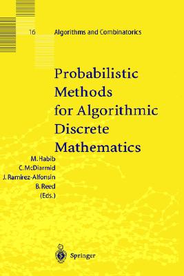 【预订】Probabilistic Methods for Algorithmic Discrete Mathematics