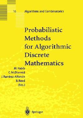 【预订】Probabilistic Methods for Algorithmic Discrete Mathematics