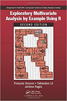 【预售】Exploratory Multivariate Analysis by Example Using R, Second Edition