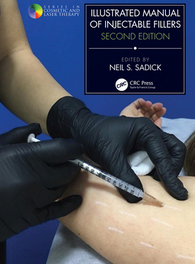 【预订】Illustrated Manual of Injectable Fillers, Second Edition