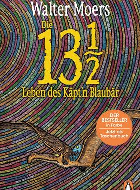 现货 德文原版 蓝熊船长的13条半命 Die 13 1/2 Leben des Käpt'n Blaubär 德国儿童文学 瓦尔特·莫尔斯 Walter Moers