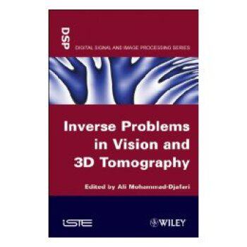 【预订】Inverse Problems in Vision & 3D Tomography