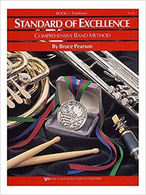 【预订】Pearson: Standard of Excellence Book 1 (Trombone Bass Clef) Sheet music