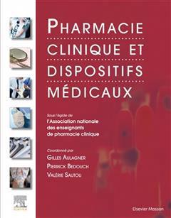 [预订]Pharmacie clinique et dispositifs médicaux 9782294773990