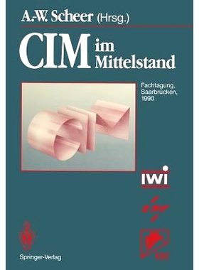 预订 CIM Im Mittelstand: Fachtagung, Saarbrücken, 14.-15. Februar 1990
