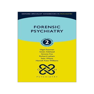 [预订]Forensic Psychiatry 9780198825586