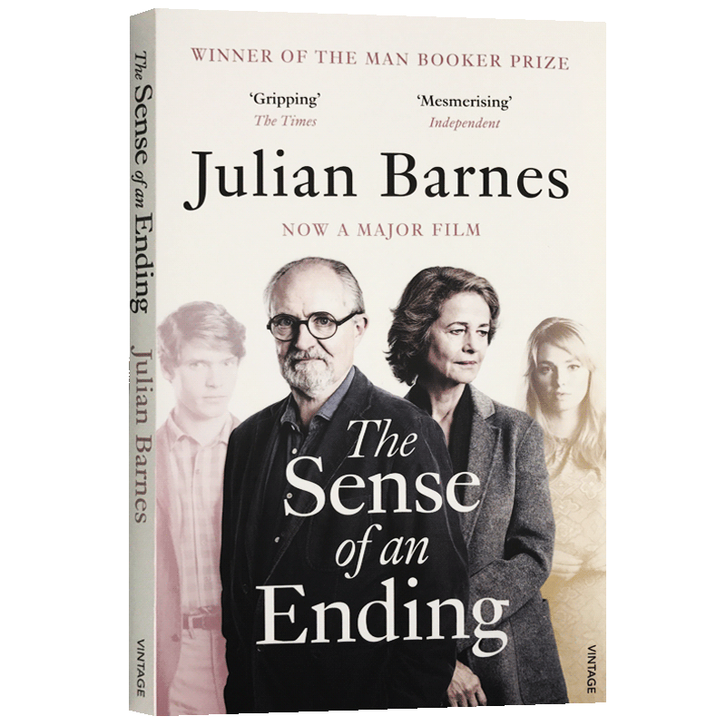 终结的感觉 英文原版 布克奖获奖小说 电影封面版 julian barnes: the