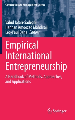 【预订】Empirical International Entrepreneurship