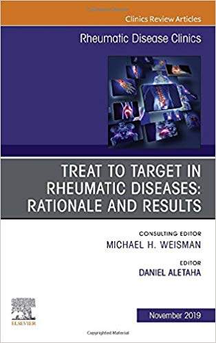 【预售】Treat to Target in Rheumatic Diseases: Rationale and Results