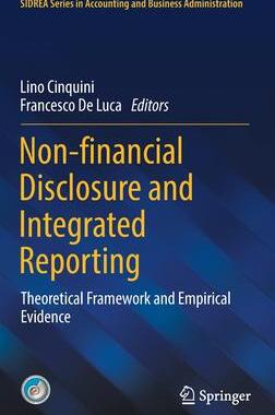 [预订]Non-financial Disclosure and Integrated Reporting 9783030903541