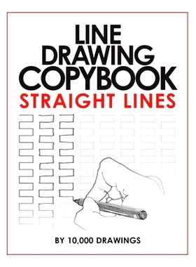 预订 Line Drawing Copybook Straight Lines: 9781716992322