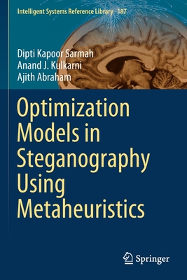 【预订】Optimization Models in Steganography Using Metaheuristics